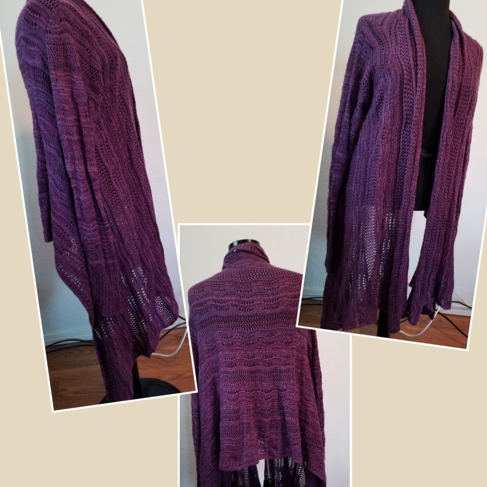 Fashion Bug Cardigan 100% acrylic size 3x